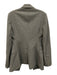 Theory Size 4 Gray Long Sleeve Heathered Flap Pockets Blazer Jacket Gray / 4