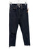 RE/DONE Size 27 Black Wash Cotton Denim Button Fly Distressed High Rise Jeans Black Wash / 27