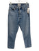 Agolde Size 26 Light Wash Cotton Denim Button Fly High Rise Slim Leg Jeans Light Wash / 26