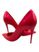 Christian Louboutin Shoe Size 8.5 Pink Patent Leather Pointed Toe Stiletto Pumps Pink / 8.5
