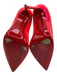 Christian Louboutin Shoe Size 8.5 Pink Patent Leather Pointed Toe Stiletto Pumps Pink / 8.5