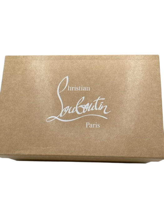 Christian Louboutin Shoe Size 8.5 Pink Patent Leather Pointed Toe Stiletto Pumps Pink / 8.5