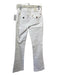 Rock & Republic Size 27 White Cotton Low Rise zip fly Jeans White / 27