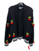 Maeve Size One Size Black, Red, Green, White Polyester Long Sleeve Cardigan Black, Red, Green, White / One Size