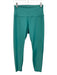 Alo Yoga Size L Teal Green Polyester Blend High Rise 7/8 length Leggings Teal Green / L