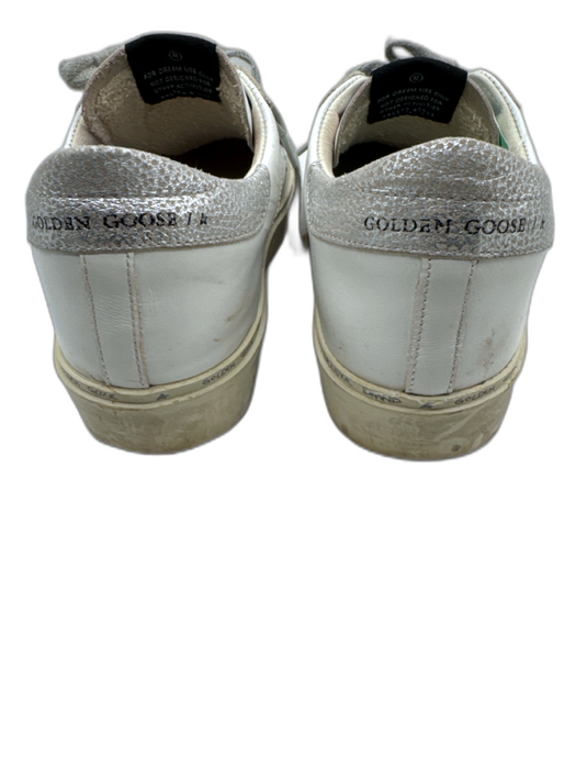 Golden Goose Shoe Size 38 White, Gray, Beige Leather Star Low Top Sneakers White, Gray, Beige / 38