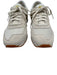 New Balance Shoe Size 8.5 Gold & Beige Leather Upper Lace Up Logo Mesh Sneakers Gold & Beige / 8.5