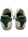 Gucci Shoe Size 8 White, Red, Green Leather Upper Lace Up Gucci Web Sneakers White, Red, Green / 8