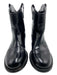 Marc By Marc Jacobs Shoe Size 36.5 Black Leather Calf Hair Round Toe Booties Black / 36.5