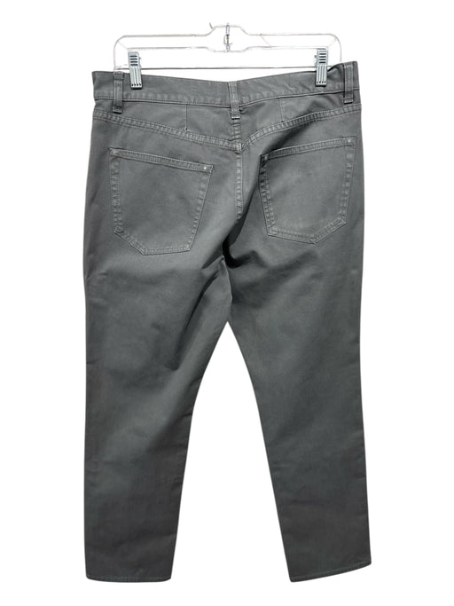 Sid Mashburn AS IS Size 34 Gray Cotton Solid Button Fly Men's Pants Gray / 34