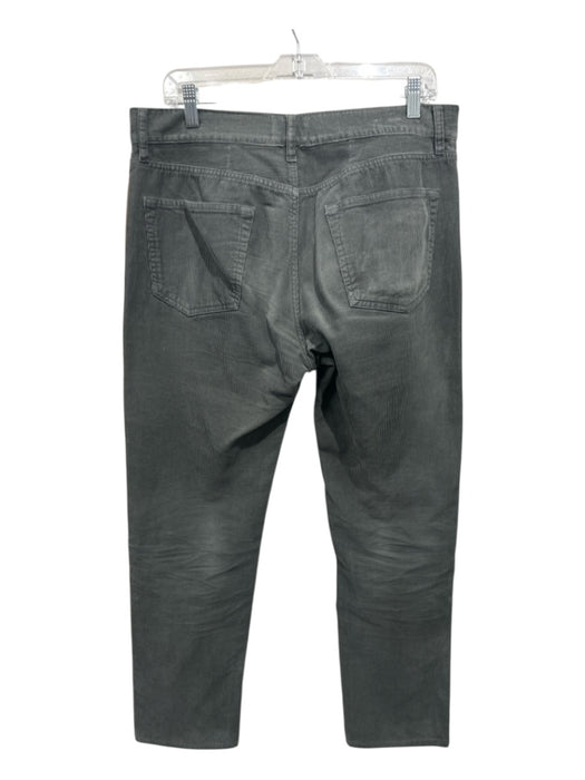 Sid Mashburn Size 34 Gray Solid Button Fly Men's Pants Gray / 34