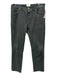 Sid Mashburn Size 34 Gray Solid Button Fly Men's Pants Gray / 34