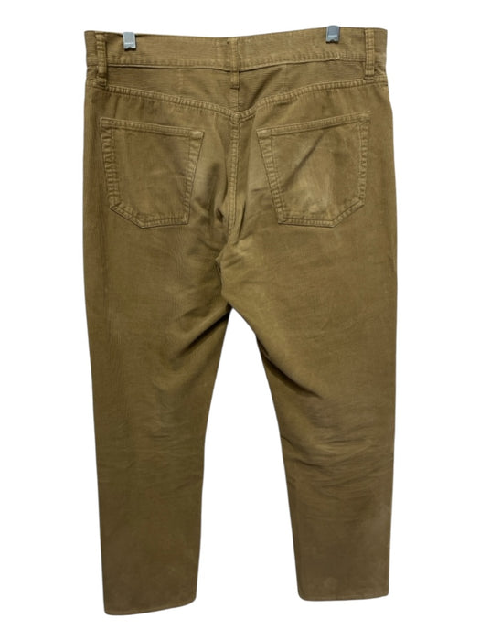 Sid Mashburn Size 34 Khaki Cotton Solid Button Fly Men's Pants Khaki / 34