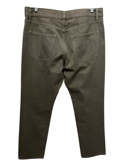 Sid Mashburn Size 34 Khaki Cotton Solid Button Fly Men's Pants Khaki / 34