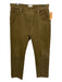 Sid Mashburn Size 34 Khaki Cotton Solid Button Fly Men's Pants Khaki / 34