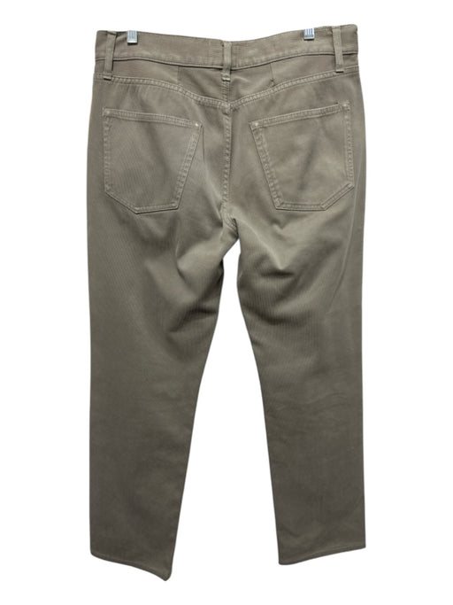 Sid Mashburn Size 34 Beige Cotton Solid Button Fly Men's Pants Beige / 34