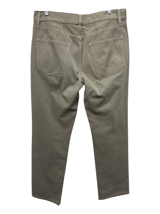 Sid Mashburn Size 34 Beige Cotton Solid Button Fly Men's Pants Beige / 34