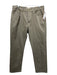 Sid Mashburn Size 34 Beige Cotton Solid Button Fly Men's Pants Beige / 34