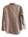 Madewell Size XS Taupe & Multi Cotton Collared Button Down Plaid Flannel Top Taupe & Multi / XS