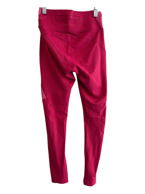 Outdoor Voices Size XS Hot pink Nylon Blend Elastic Waist seam detail Leggings Hot pink / XS