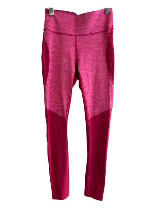 Outdoor Voices Size XS Hot pink Nylon Blend Elastic Waist seam detail Leggings Hot pink / XS