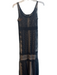 Alice by Temperley Size 4 Black Polyester Lace Sleeveless Ankle Length Dress Black / 4