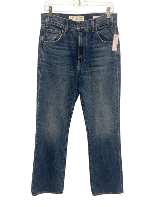 Nili Lotan Size 29 Medium Wash Cotton Zip Fly Mid Rise Straight Leg Jeans Medium Wash / 29