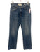 Nili Lotan Size 29 Medium Wash Cotton Zip Fly Mid Rise Straight Leg Jeans Medium Wash / 29