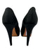 Atos Lombardini Shoe Size 36 Black textile upper Satin Platform Stiletto Pumps Black / 36