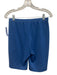 St. John Size 6/4 Blue Wool & Rayon Gold Buttons Blazer Elastic Waist Short Set Blue / 6/4