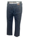 DL1961 Size 28 Dark Wash Cotton Denim Mid Rise Bootcut Contrast Stitching Jeans Dark Wash / 28