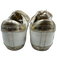 Golden Goose Shoe Size 39 White & Silver Leather Upper Distressed Sneakers White & Silver / 39