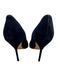 Manolo Blahnik Shoe Size 41.5 Navy Suede Pointed Toe Pumps Navy / 41.5