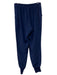 Stella McCartney Size M/44 Navy Blue Acetate Blend Elastic Waist Jogger Pants Navy Blue / M/44