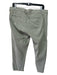 Frank & Eilen Size 10 Sage green Cotton & Flex Hook & Zip Slim Fit Trouser Pants Sage green / 10