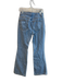 Ganni Size Est 26 Light Wash Cotton High Rise Zip Fly 5 Pocket Flare Jeans Light Wash / Est 26