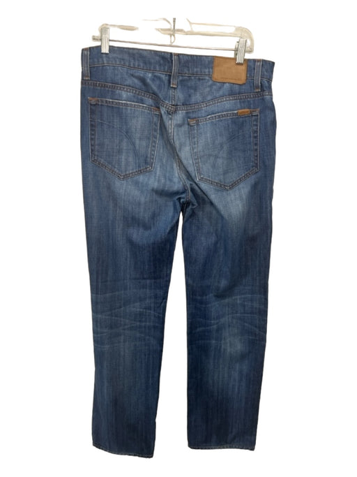 Joes Size 33 Medium Light Wash Cotton Blend Solid Jean Men's Pants 33