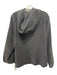 Eileen Fisher Size L Dark Gray Wool Button Hood Pockets Jacket Dark Gray / L