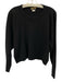 Elizabeth New York Size M Black Cashmere Sweater Black / M