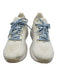 Brooks Shoe Size 9 Cream & Baby Blue Synthetic Logo Running Sneakers Cream & Baby Blue / 9