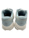 Brooks Shoe Size 9.5 Cream & Baby Blue Synthetic Technical Mesh Logo Sneakers Cream & Baby Blue / 9.5