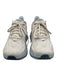 Hoka Shoe Size 9 White & Baby Blue Synthetic Logo Runner Sneakers White & Baby Blue / 9