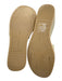 Dolce Vita Shoe Size 8.5 Beige & Brown Synthetic Woven Gold Tone Buckle Sandals Beige & Brown / 8.5