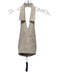 Maniere De Voir Size XS Beige Viscose Blend Knubby Halter High Rise Pant Set Beige / XS