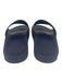 Brunello Cucinelli Shoe Size Est 9 AS IS Navy Rubber Solid Slide Men's Shoes Navy / Est 9