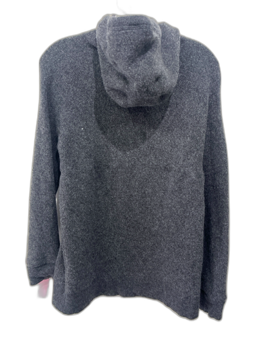 Vince As Is-Pilling Size L Gray Solid Hoodie Men's Jacket Gray / L