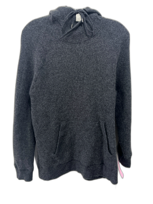 Vince As Is-Pilling Size L Gray Solid Hoodie Men's Jacket Gray / L