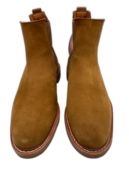 Allen Edmonds Shoe Size 9 Brown Suede Solid Boot Men's Shoes Brown / 9