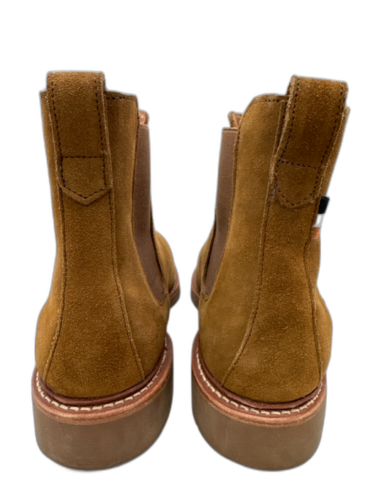 Allen Edmonds Shoe Size 9 Brown Suede Solid Boot Men's Shoes Brown / 9