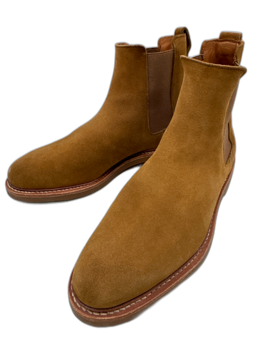 Allen Edmonds Shoe Size 9 Brown Suede Solid Boot Men's Shoes Brown / 9